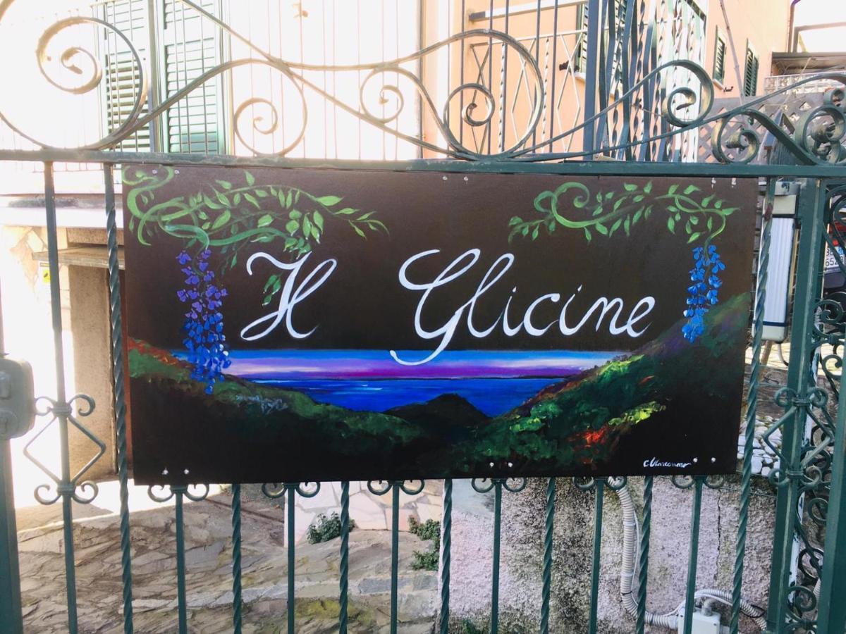 东塞斯特里Il Glicine别墅 外观 照片